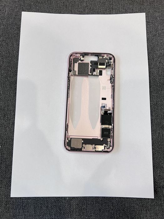Carcasa Mijloc Originala  iPhone 15 Plus Pink