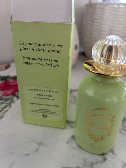 Parfum Reminiscence Les notes gourmandes heliotrope