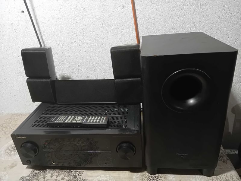 Ресийвър - Pioneer VSX-521-K / 5.1
