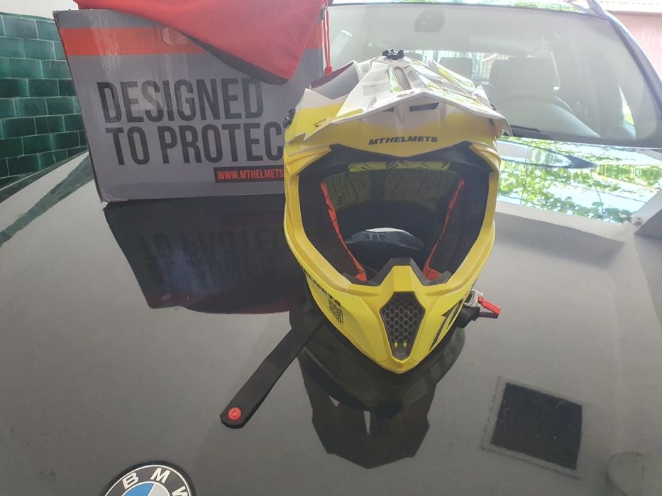 Casca moto enduro atv (XXL 63-64)