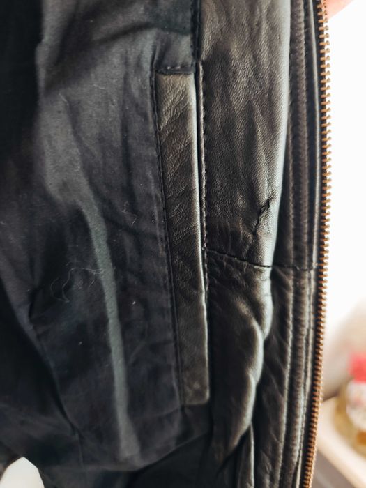 Дамско кожено яке естествена кожа