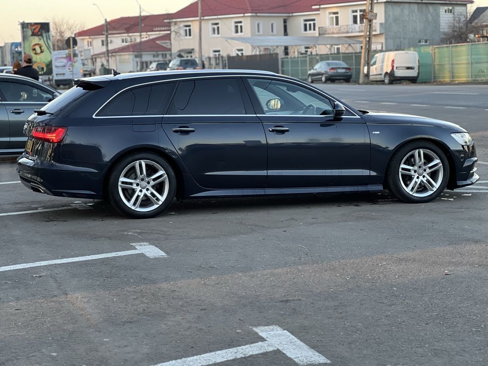 Dezmembrez Audi A6 C7 facelift S line 2016 breack CNHA