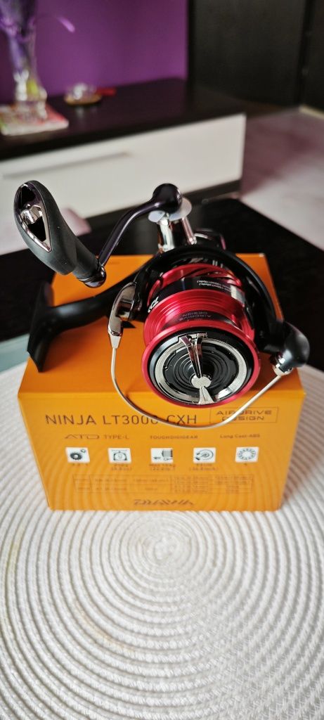 Daiwa 23 ninja lt3000-cxh