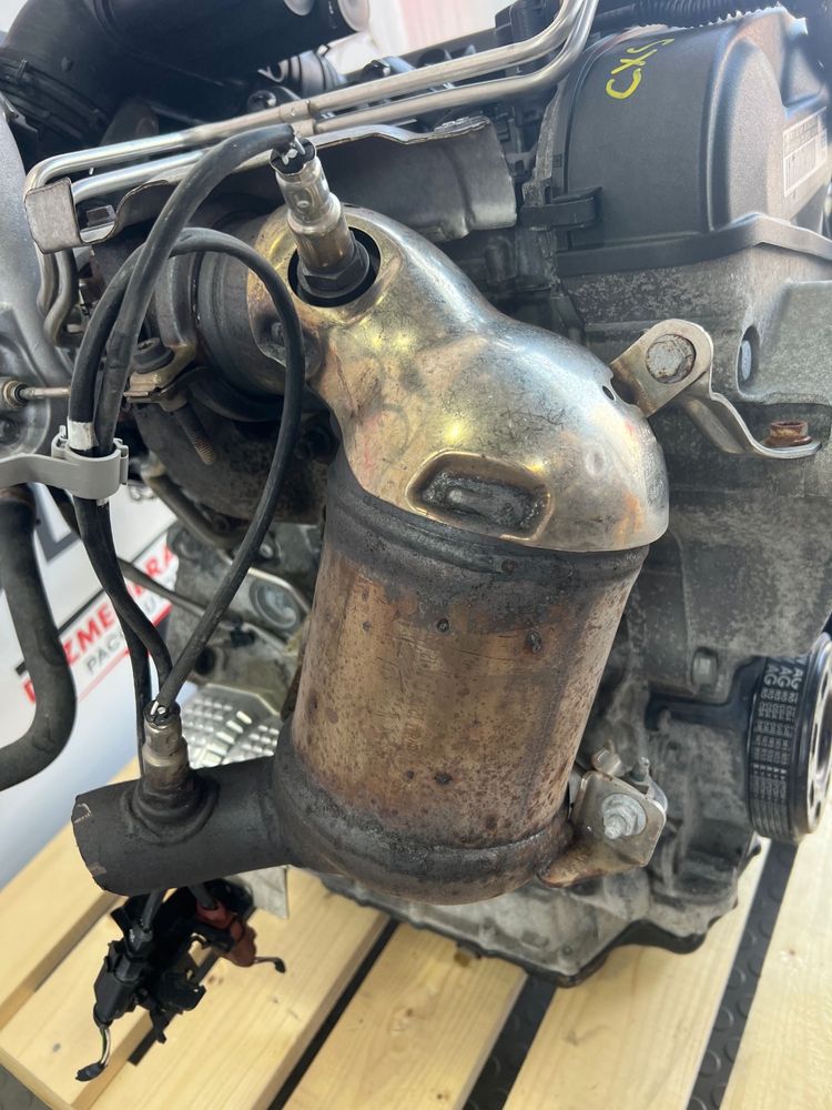Filtru Particule/DPF/Catalizator ORIGINAL Vw 1.4 TSI Golf Seat Audi