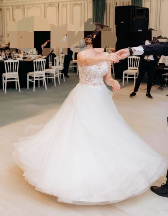 Rochie mireasa printesa