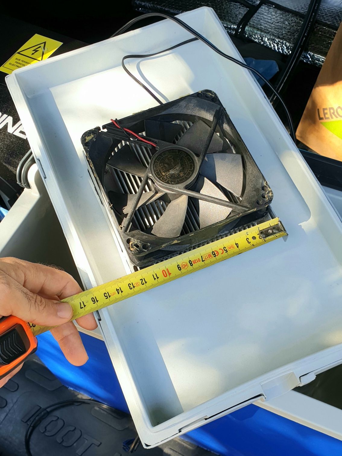Ladă frigorifică auto 25L 12V/55W