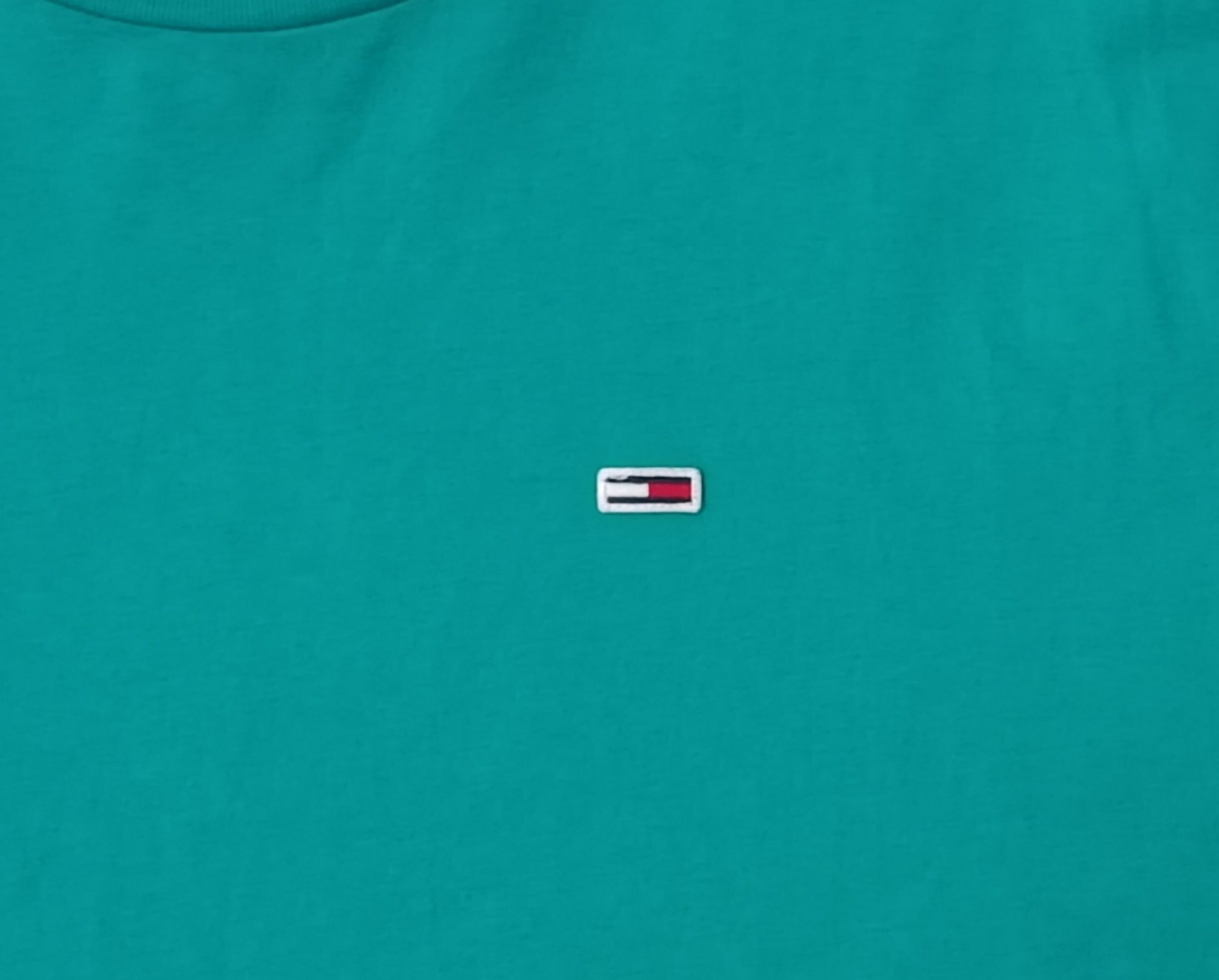 Tommy Jeans Logo T-Shirt оригинална тениска M памучна фланелка