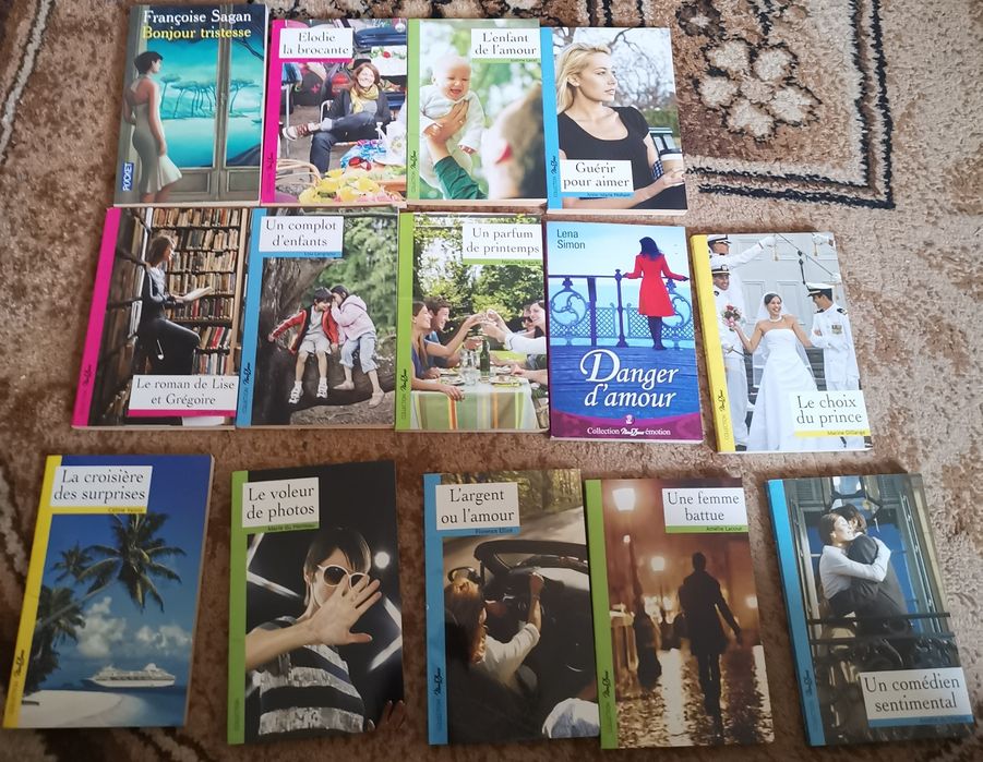 Френски книги, нови