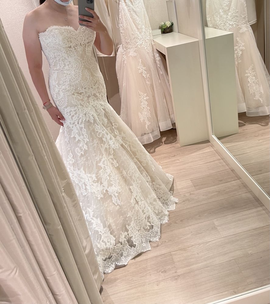 Rochie de mireasa pronovias model 2021