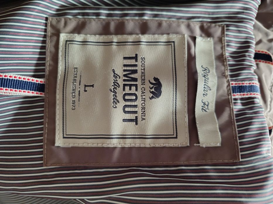 Geaca primăvară-toamnă TIMEOUT