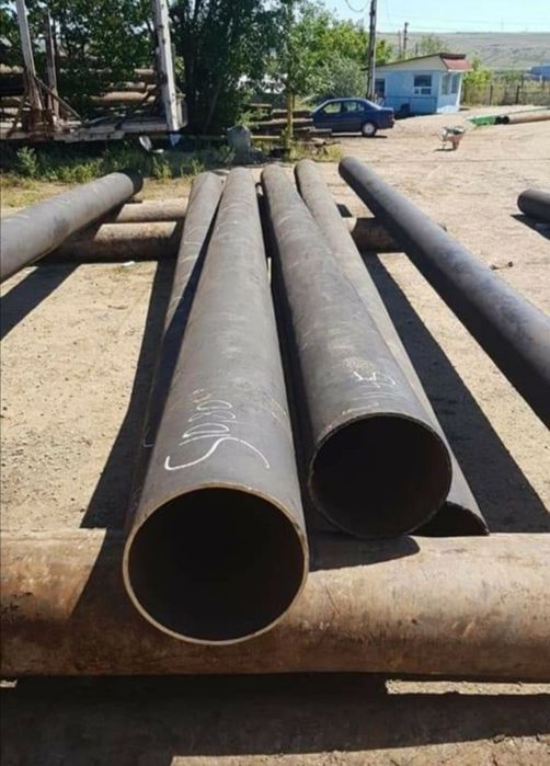 Vând teava metalica pentru subtraversari