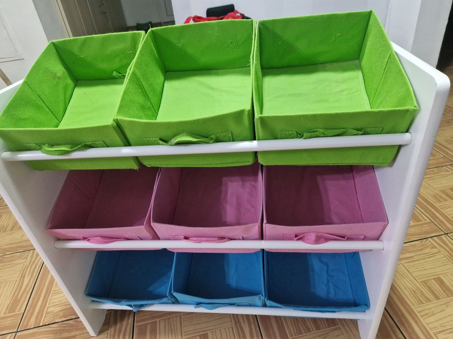 Raft depozitare jucarii