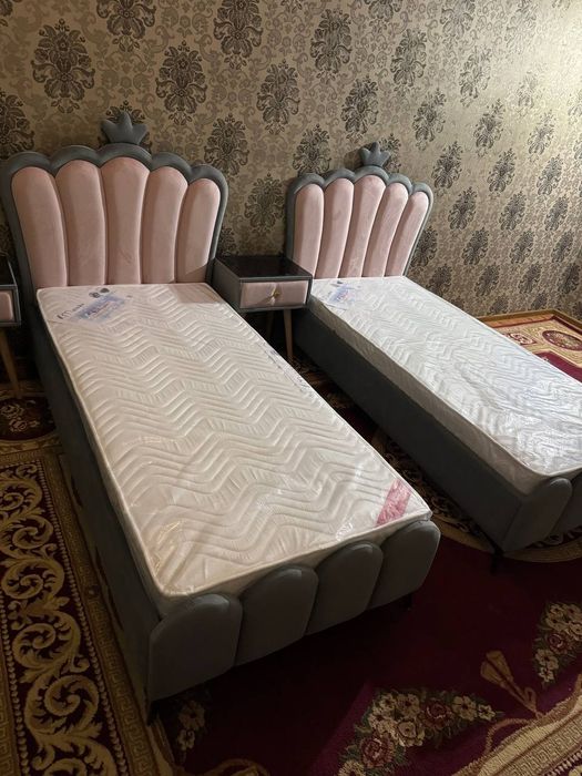 Мягкие кровати для принцесс