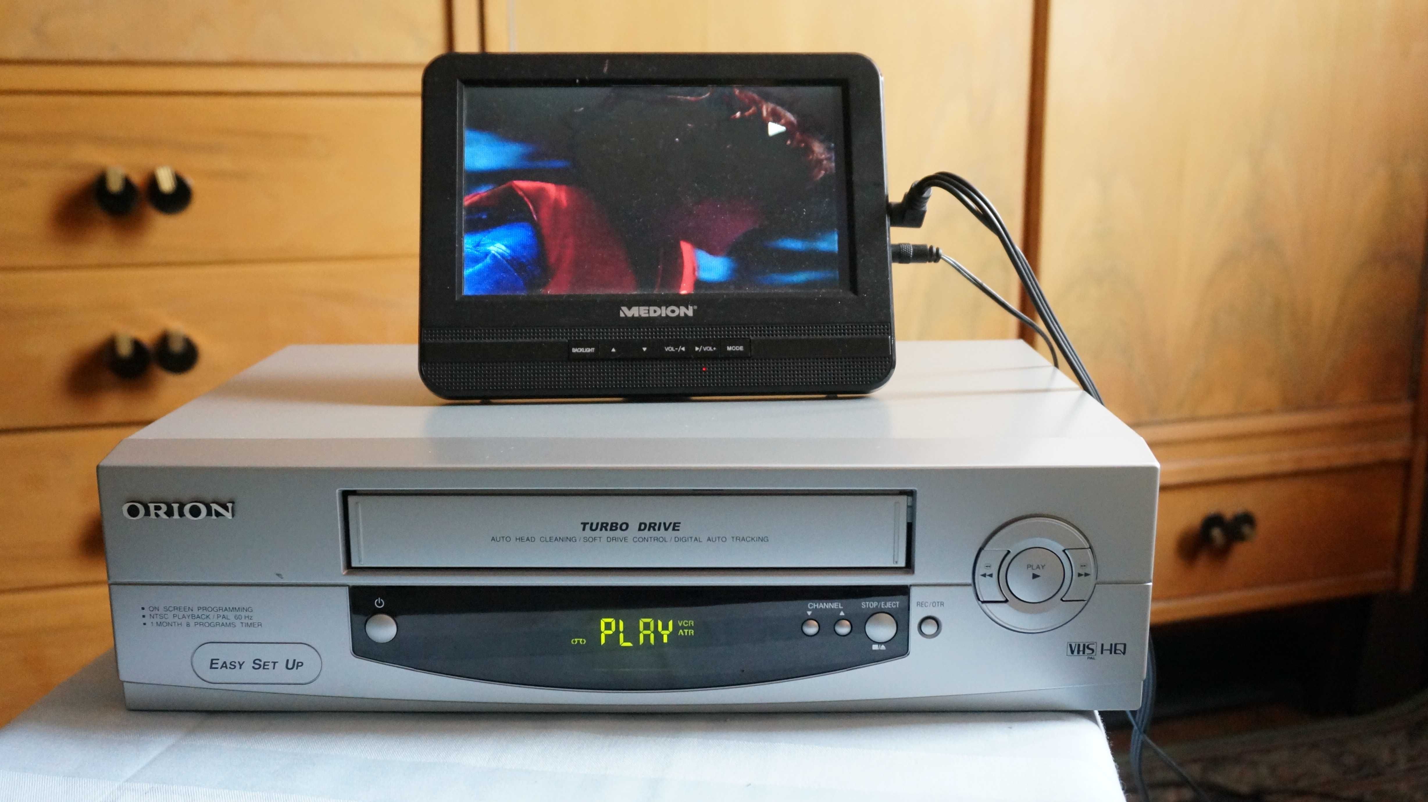 Video recorder VHS ORION model VH-521