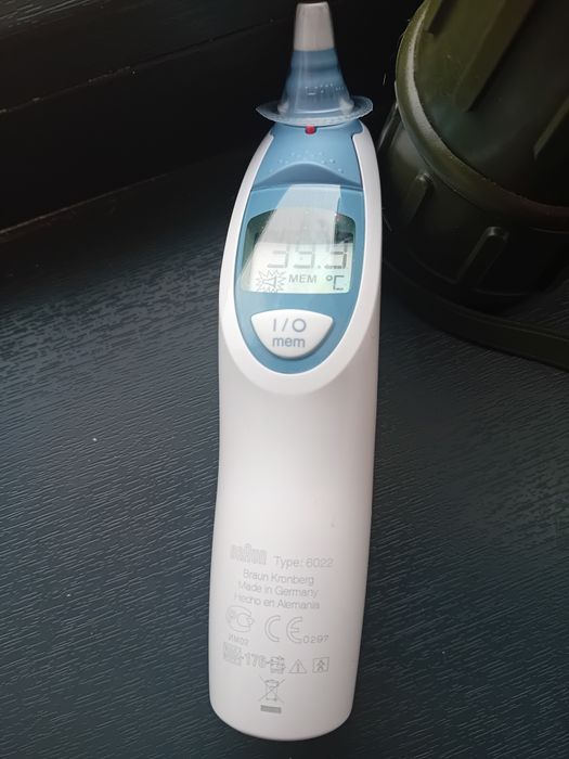 Termometru infrarosu Braun Thermoscan 6020