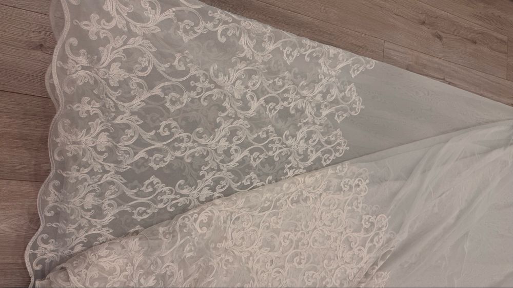 Тюль 8 метров состояние нового