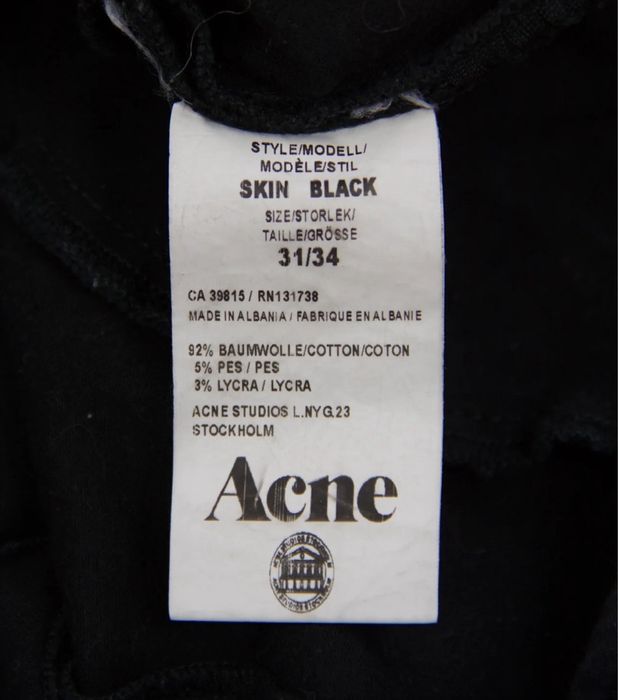 Дамски Панталон Acne Studios