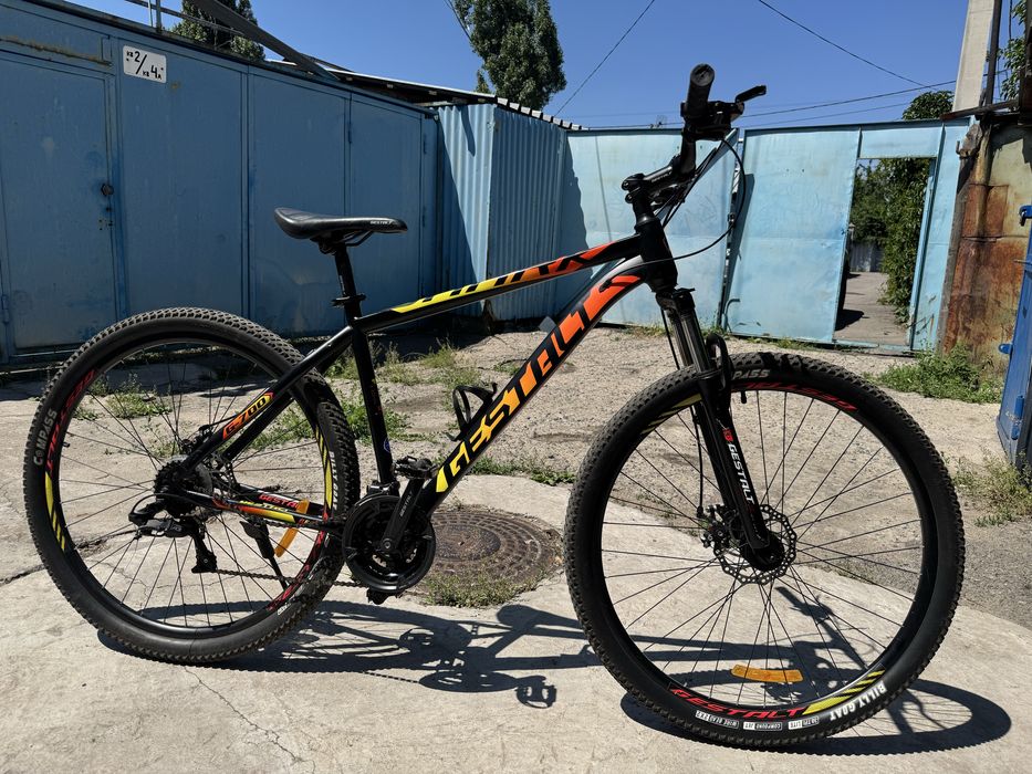 Gestalt велосипед, доска в подарок