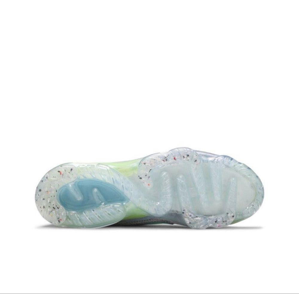 Nike Air Vapormax 2021 Flyknit’Grey Light Liquid Lime-Чисто нови