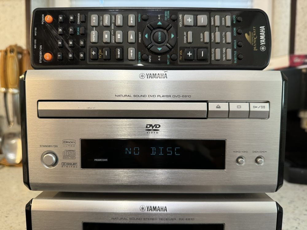 Yamaha RX-E810 дистанционно