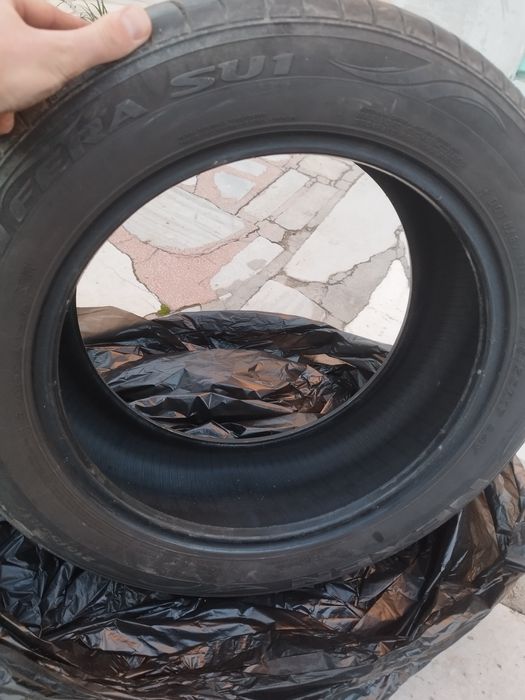 Летни гуми за леки автомобил 215/55/17