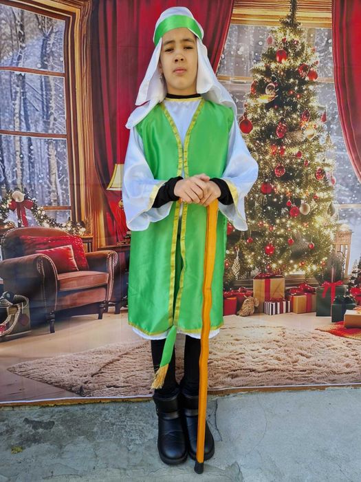 Costum Pastor Iosif Isus Baltazar Moise Pastor Joseph Arab magi maria