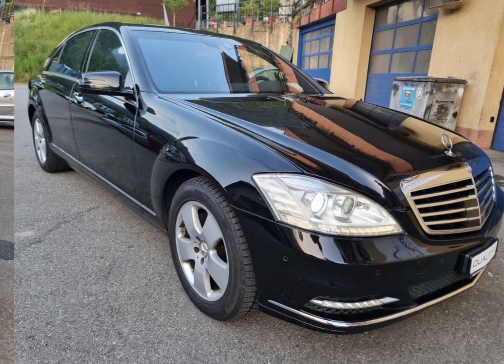 Mercedes S350CDI Face Long