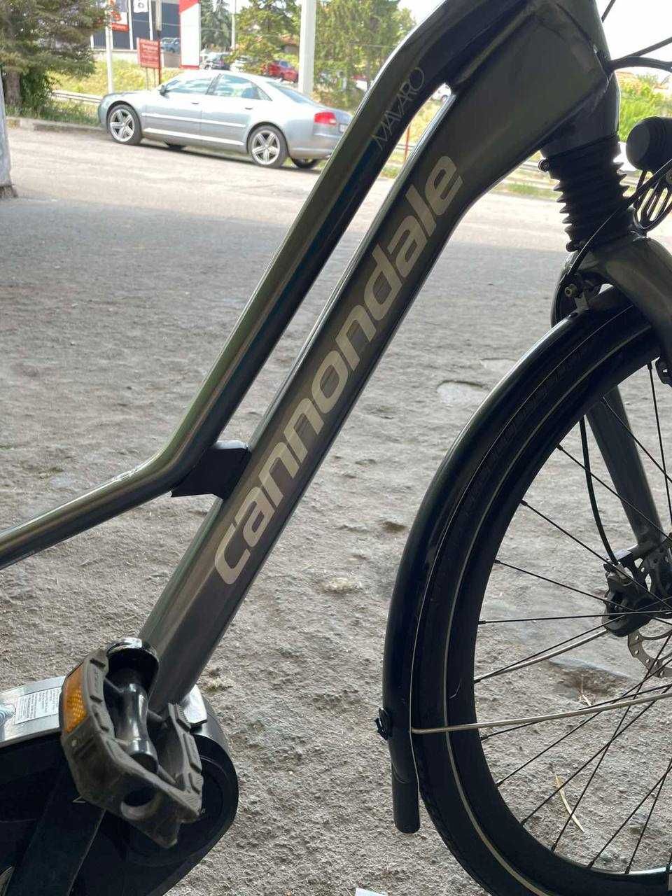 Cannondale Mavaro - Електрически Велосипед