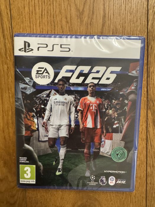 Vând FC 26 nou, sigilat, pentru PS5 sau PS4