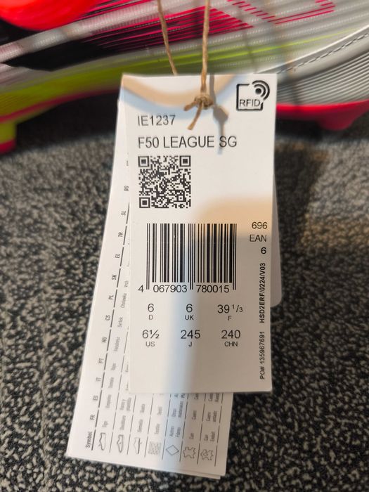 Бутонки Adidas F50