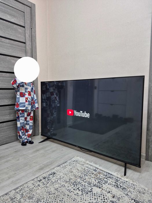 165см 4К Огромный СМАРТ ТВ