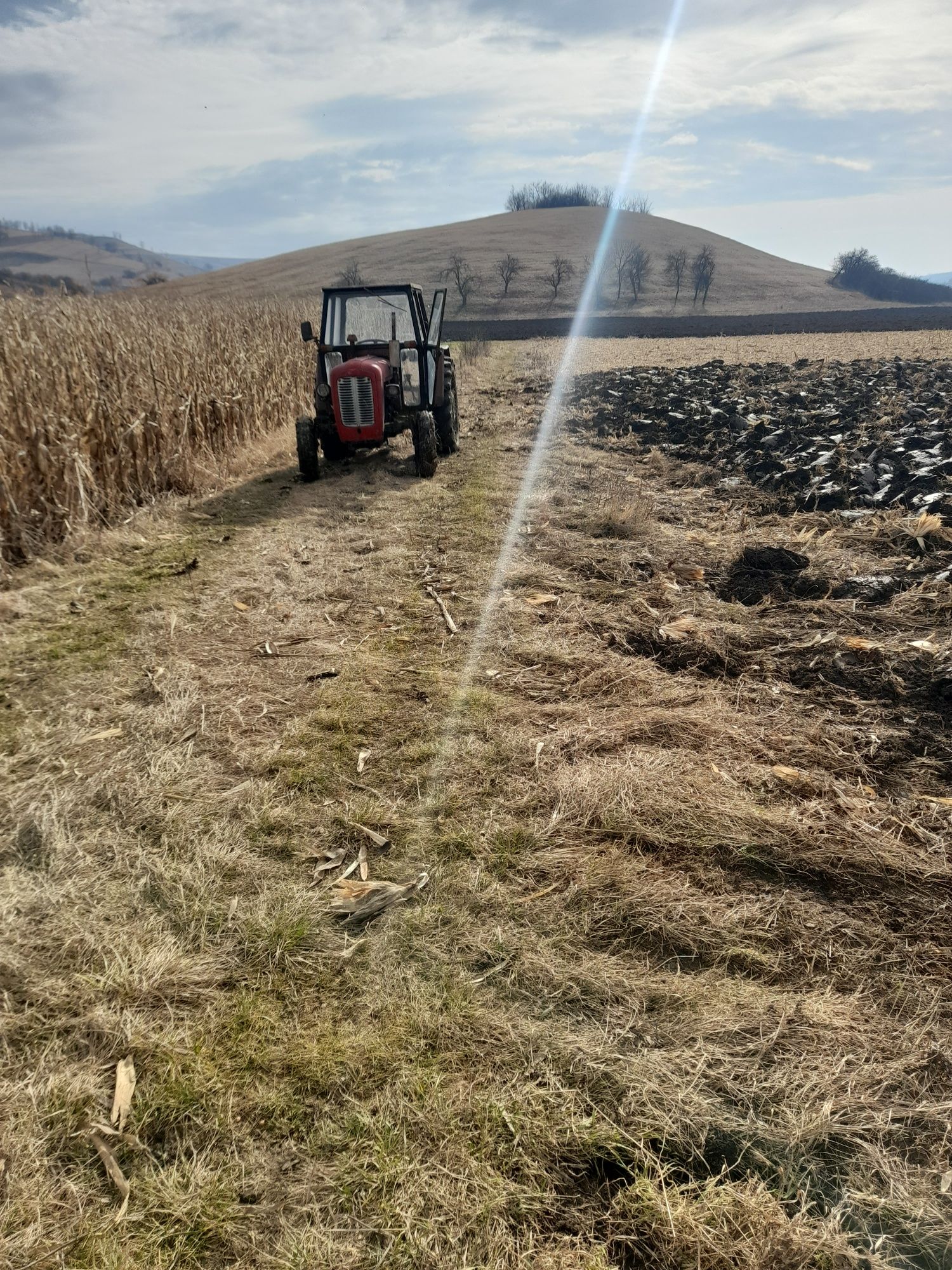 Tractoras massey fergunson in stare buna de functionare