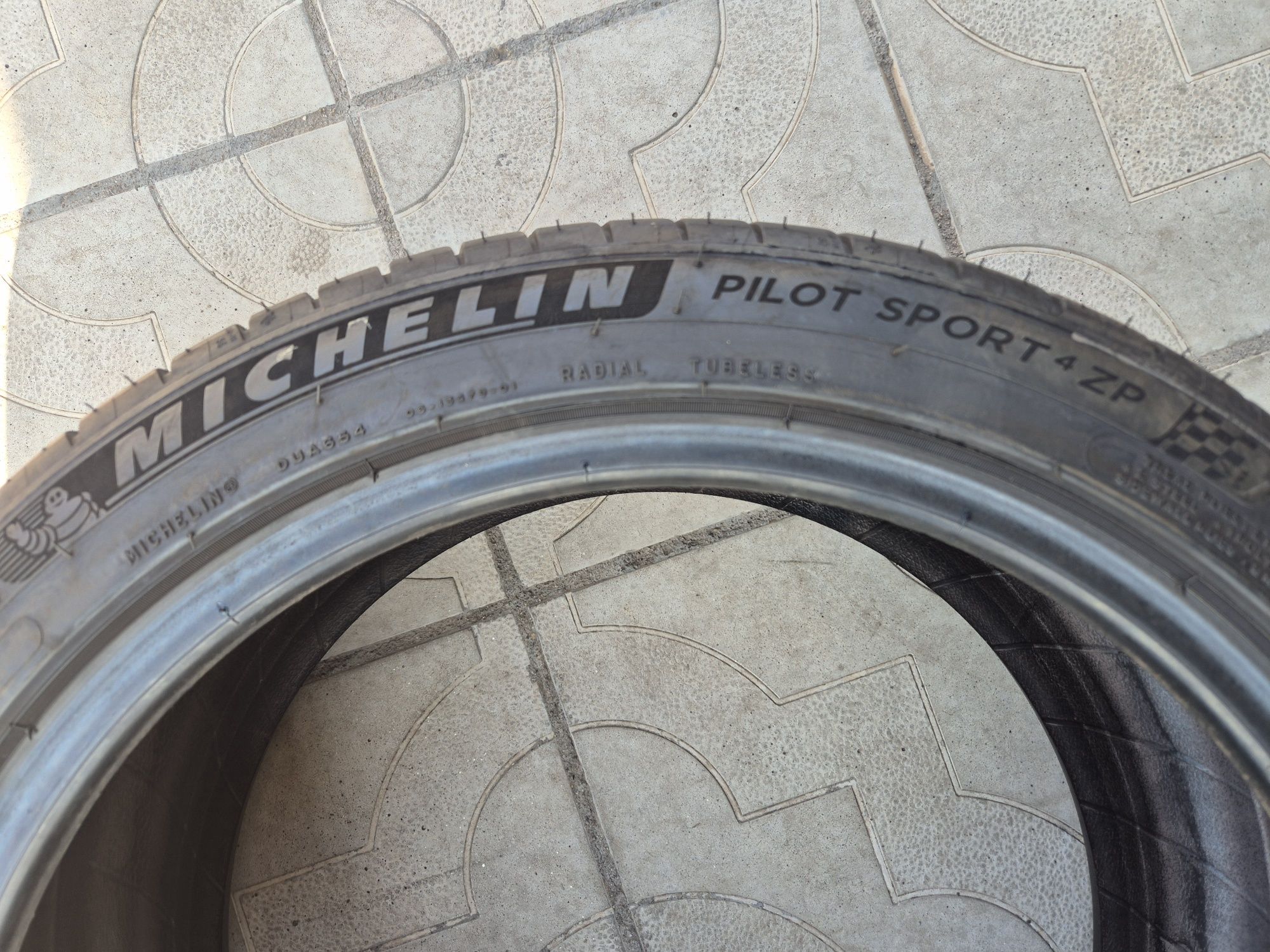 1бр.лятна гума 225/45/18 95Y Michelin Pilot Sport 4 /22г.