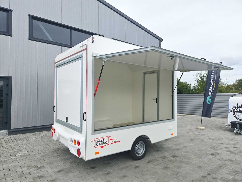 Remorca comerciala 3.00 x 2.00 x 2.30 M – TOMPLAN TH 302
