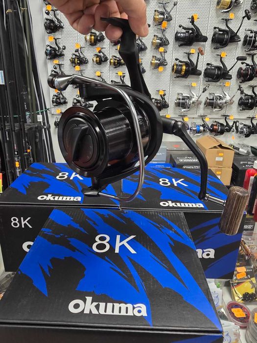 Промо Макара Okuma 8K