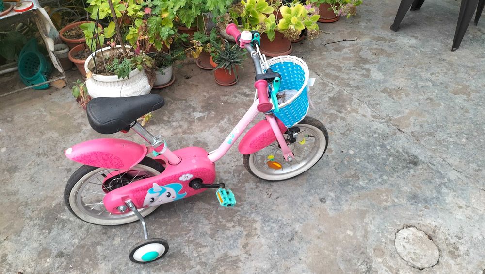 Bicicleta copii stare f buna