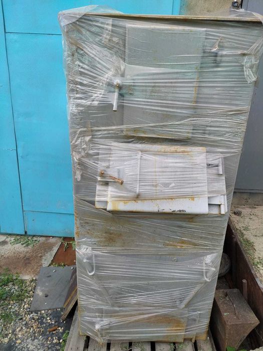 Продам котёл твердотопливный б/у 40кВт