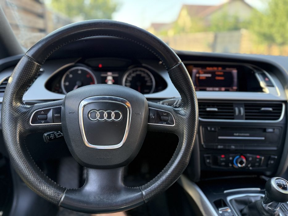 Audi A4 B8, 2011, 170 cai, COD CAHA