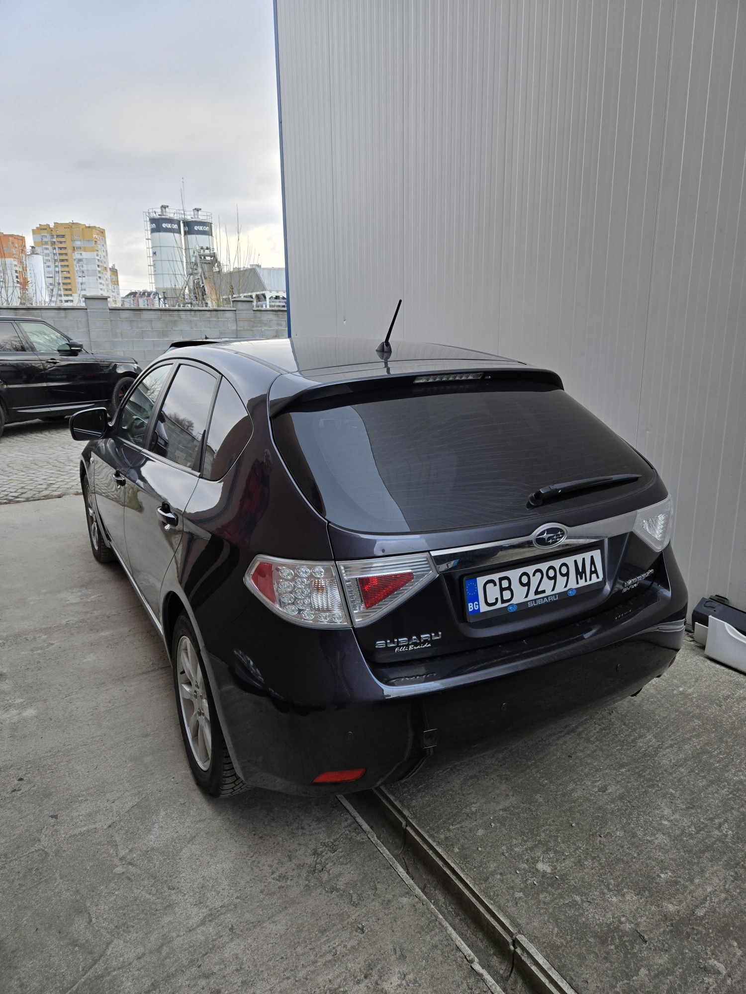 Subaru Impreza 2008 2.0 Bi-fuel