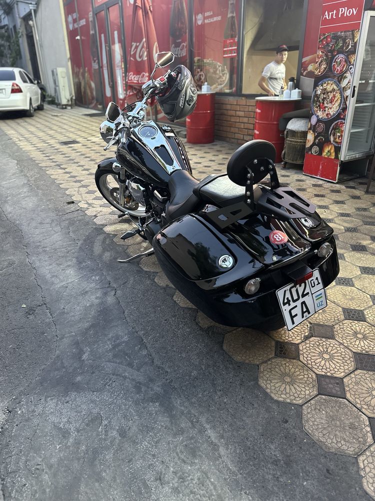 Yamaha Raider S