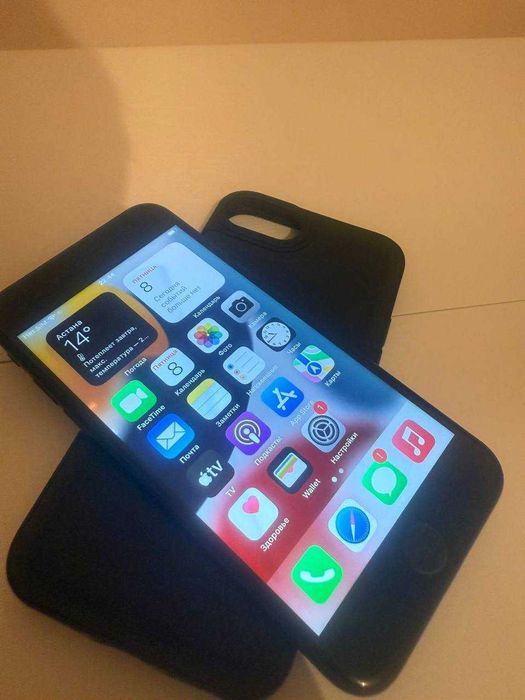 Iphone 7 ,в рабочем состоянии (128гб)
