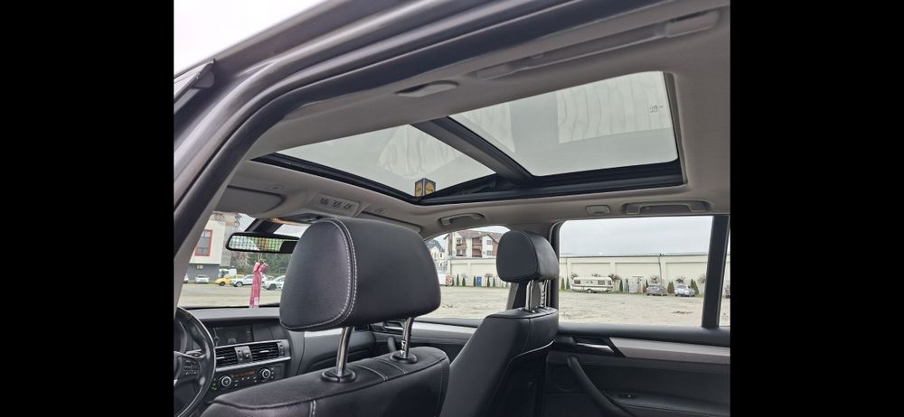 BMW X3, X-DRIVE 4X4, 12/2012, DIESEL 2,0, AUTOMAT, EURO 5, 187000 KM.