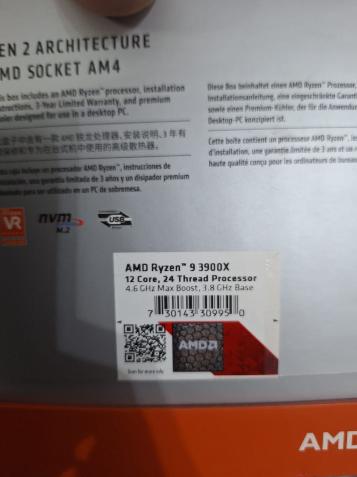 Procesor ryzen 9 3950x