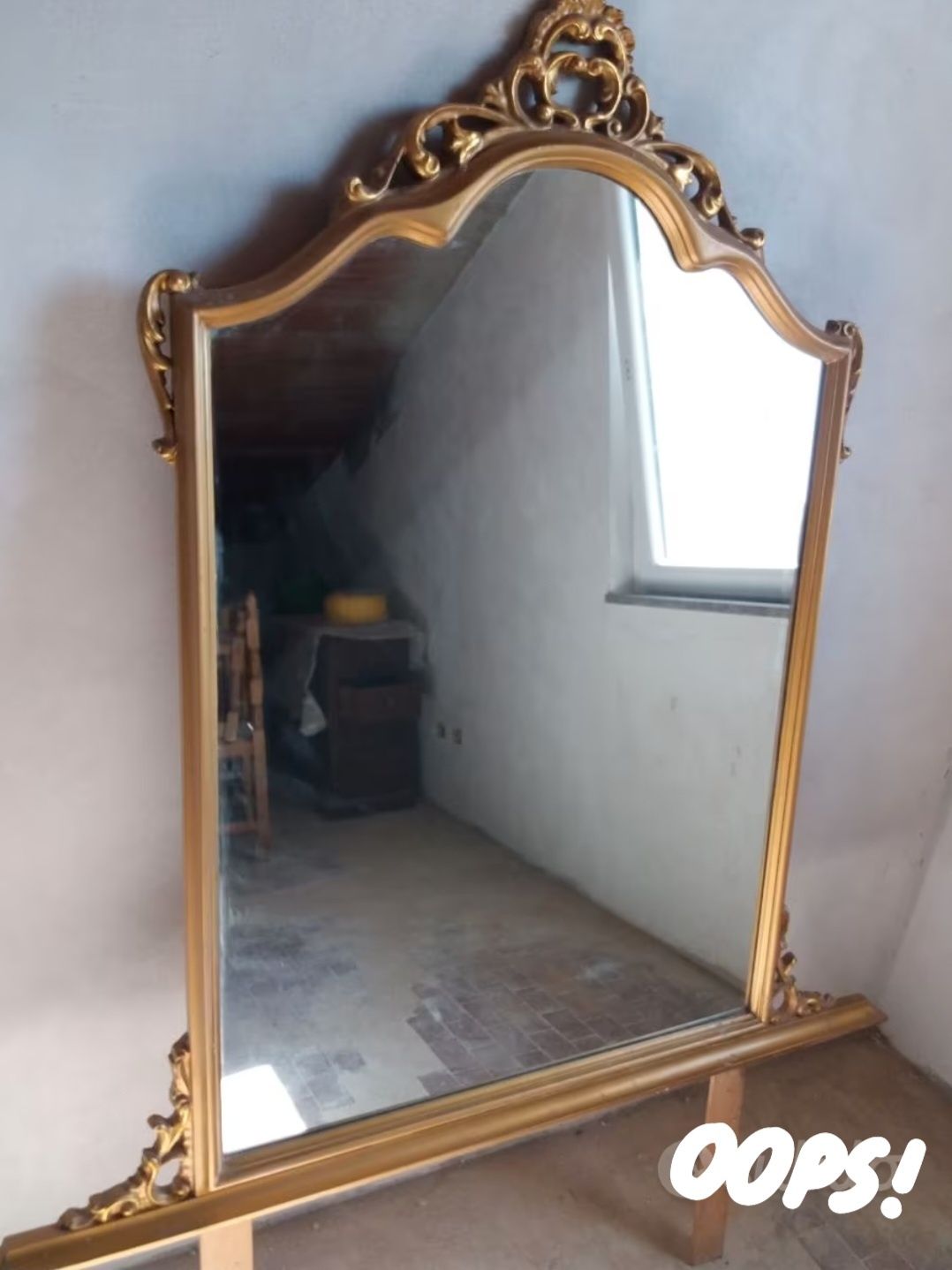 Salon in stil neo-baroc, venezian