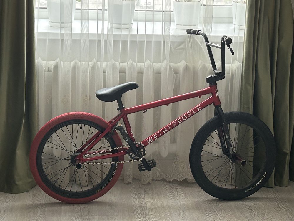 BMX Wethepeple Arcade-2021 candy red 20,5