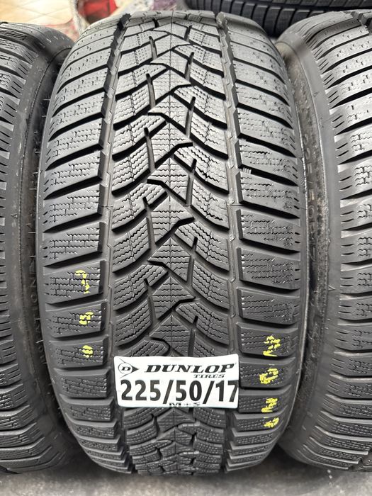 225/50/17 Dunlop M+S