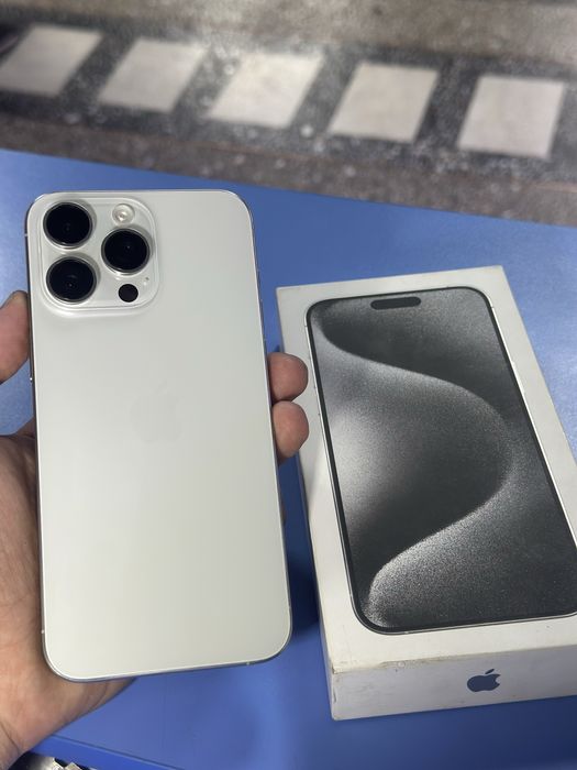 iphone 15 pro max 256