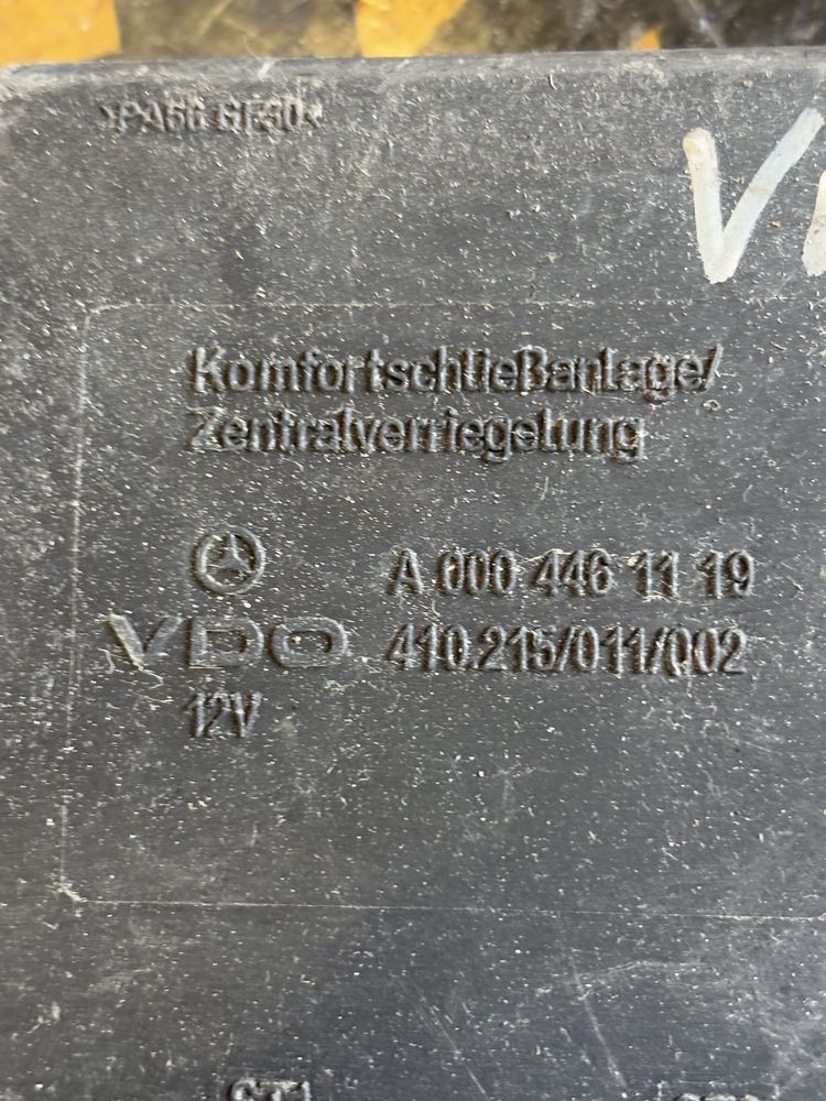 Mercedes Vito w638 Комфорт Модули