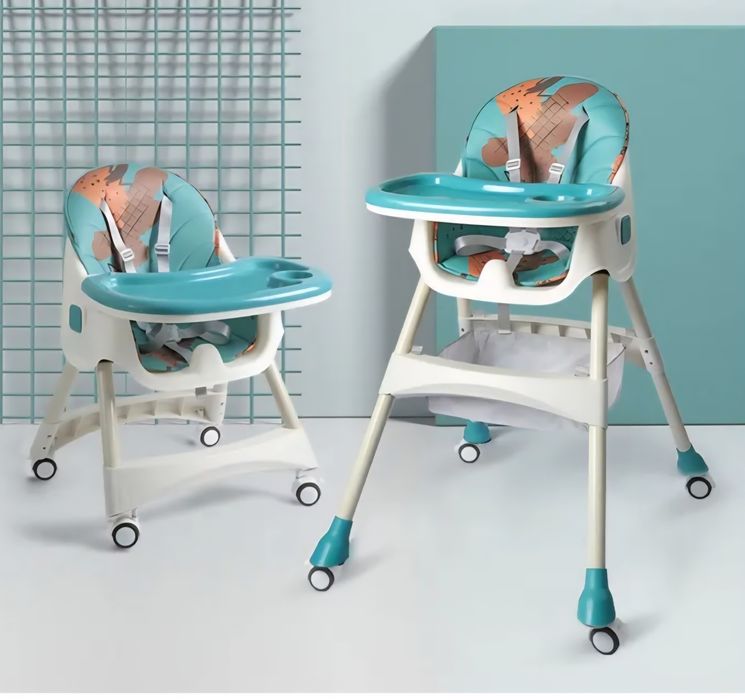 Scaun de Masa Pliabil 4 in1 KinderVibe