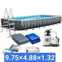 Каркасный бассейн INTEX 9.75×4.88×1.32см ULTRA XTR FR